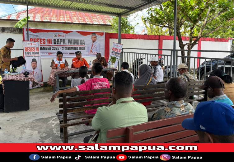 BLT Salah Sasaran Jadi Sorotan Utama Warga Sempan Dalam Reses DPR Papua Tengah