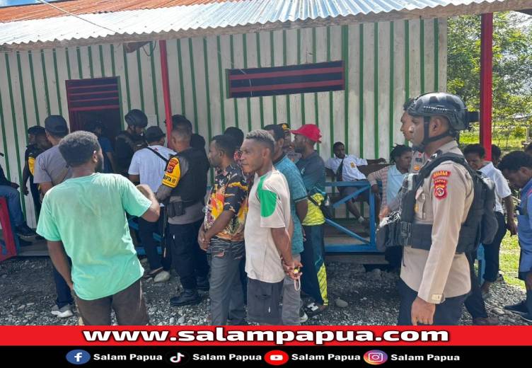 Tukang Kayu Di Yahukimo Tewas Diserang OTK Di SMP YPK Yakpesmi Dekai