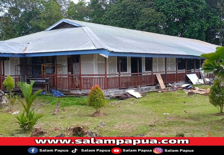 Dukung Penerapan KRIS, Renovasi RSMM Capai 30 Persen