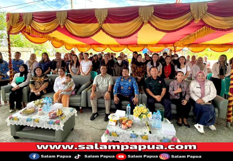 Peringati HUT Ke-25 BPOM RI, Loka POM Mimika Siapkan 250 Dosis Vaksin HPV