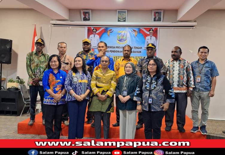 Disdikbud Papua Tengah Dorong Pendidikan Berkualitas Dan Merata