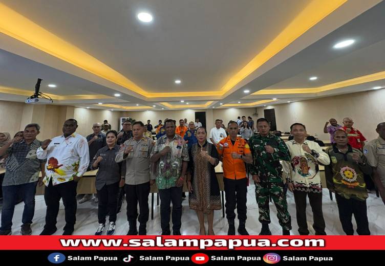 Menuju Kabupaten Tangguh, Penyusunan RPB Mimika Diminta Tak Sekadar Dokumen