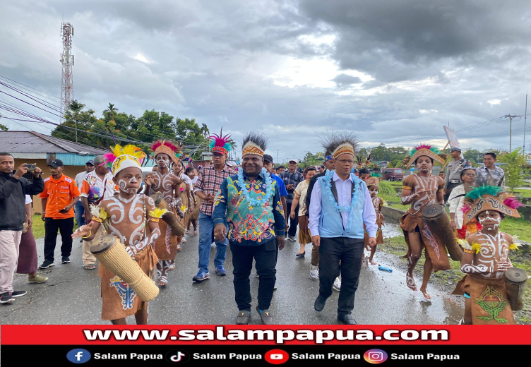 Sudah Dibantu Bangun Aidoram, Masyarakat Biak Dukung AIYE