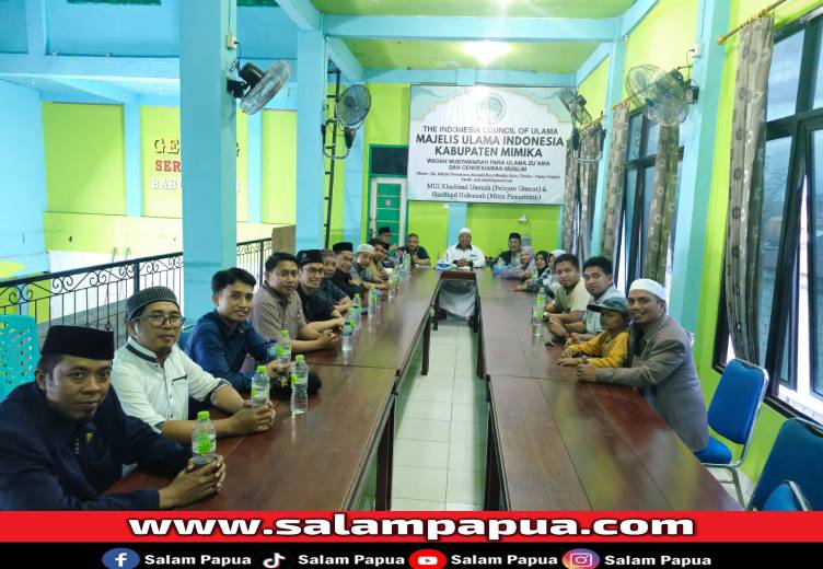 MUI Mimika Siap Gelar Milad Emas Ke-50 Dengan Berbagai Kegiatan
