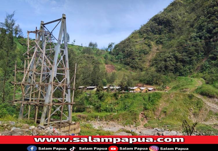 Proses Hukum Dugaan Korupsi Jembatan Di Tembagapura ‘Mengambang’, Warga Desak APH Transparan