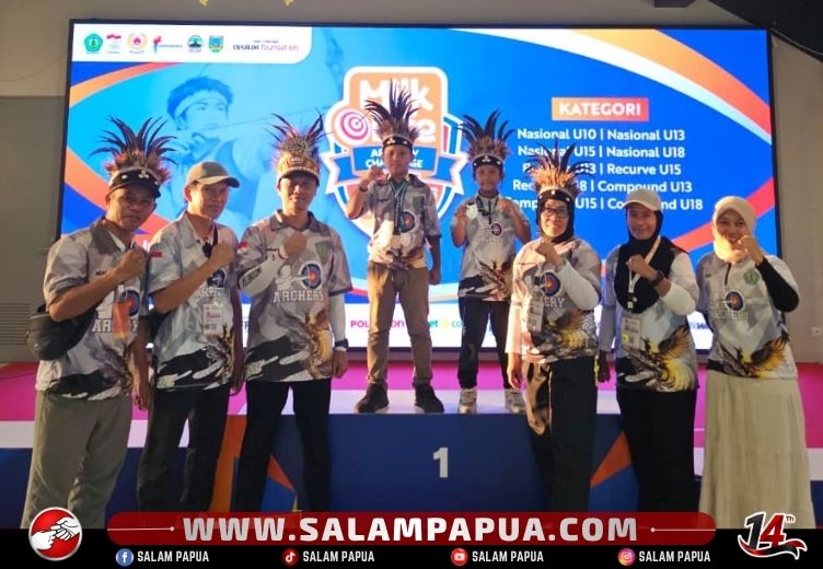 Atlet Panahan Papua Tengah Raih Prestasi Di Kejurnas Junior 2026 Meski Tanpa Dukungan Anggaran Dari Pemerintah Dan KONI