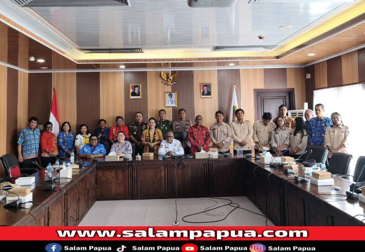 Wakil Bupati Mimika Libatkan Lintas Sektor Dalam Pembentukan Satgas MBG