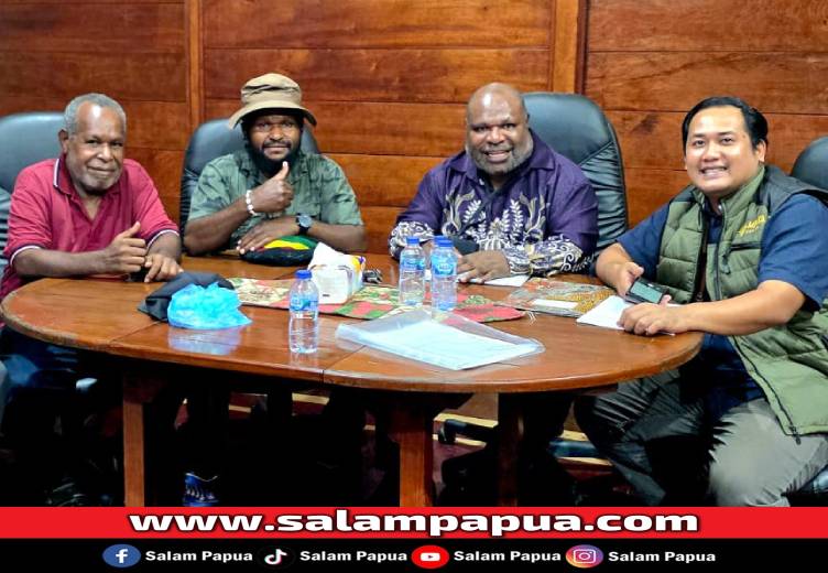 Lemasa Dan Mimika Centre Bahas Kerja Sama Pelayanan Masyarakat