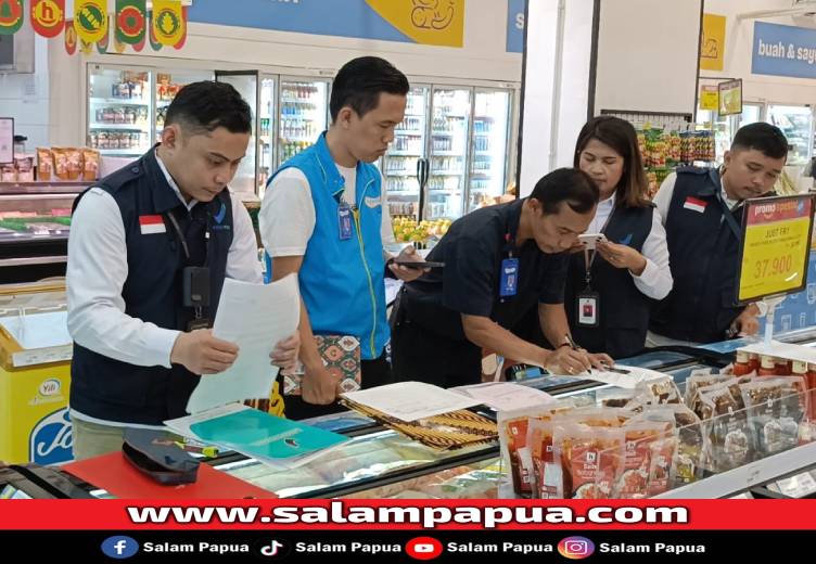 Loka POM Timika Intensifkan Pengawasan Pangan Jelang Nataru