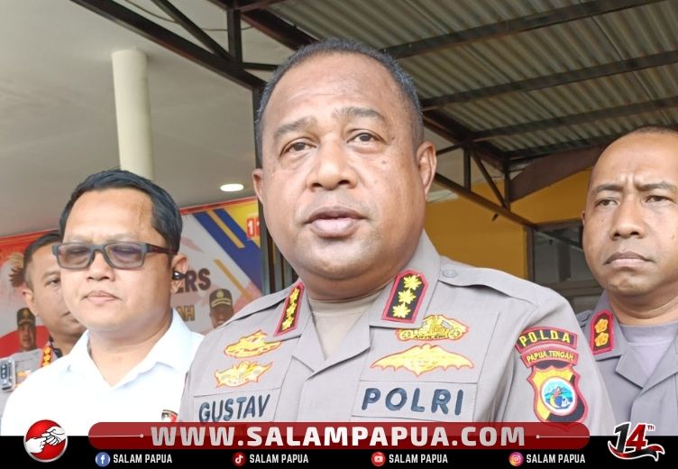Banyak Pelaku Curanmor Di Bawah Umur, Wakapolda Papua Tengah Imbau Orang Tua Pantau Pergaulan Anak