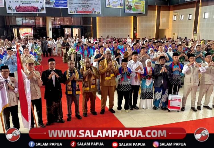 Pemkab Mimika Lepas 120 Calon Jemaah Haji Tahun 2026