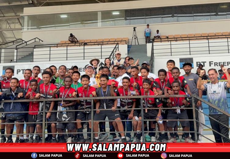 Freeport Junior Cup 2025 Jadi Wadah Bagi Peningkatan Kualitas Sepakbola Lokal