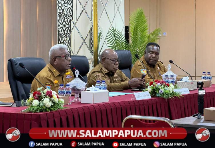 Bentuk Tim Penegasan Hak Ulayat Kapiraya, Pemkab Mimika Libatkan Tokoh Adat