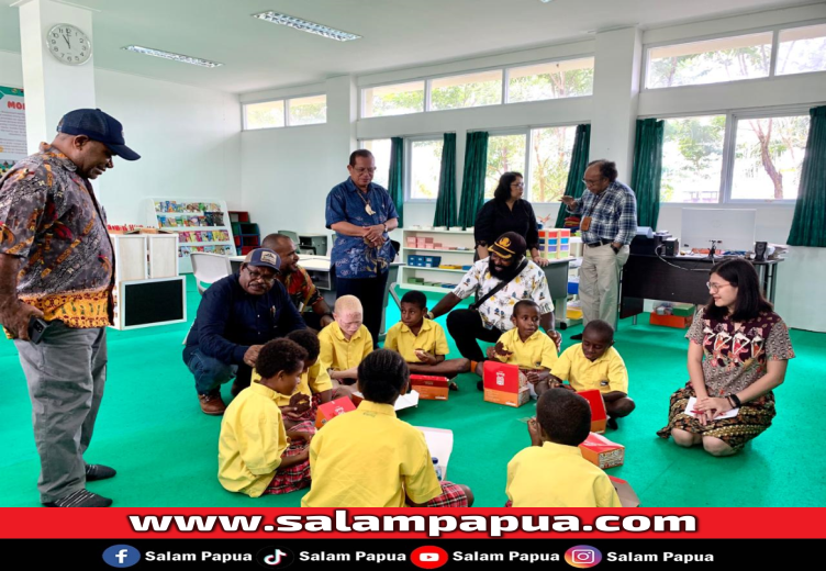 Pertama Di Papua, SATP Perkenalkan Program Montessori Jenjang SD