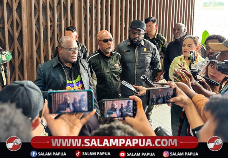 Terkait Tragedi Puncak, Gubernur Nawipa Laporkan Ke Menko Polhukam