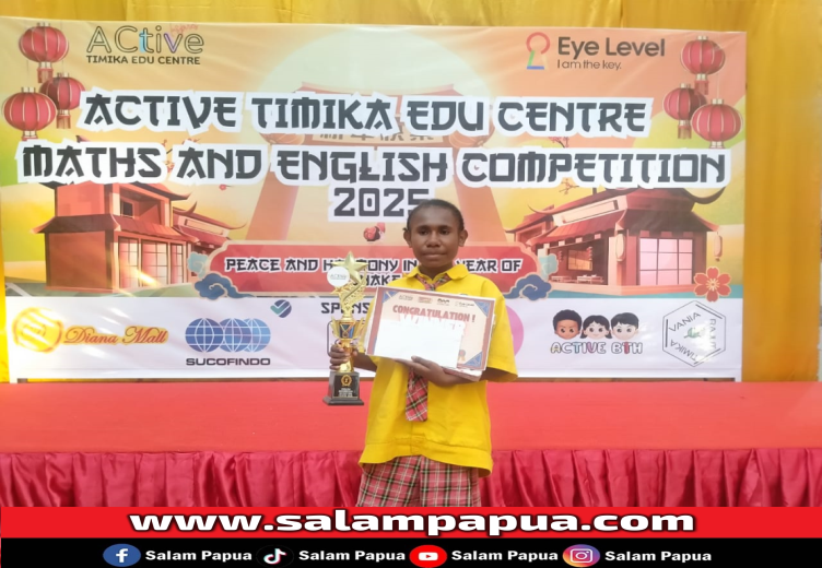 Siswa SATP Eka Balinol Meraih Juara 2 Maths Dan English Competition