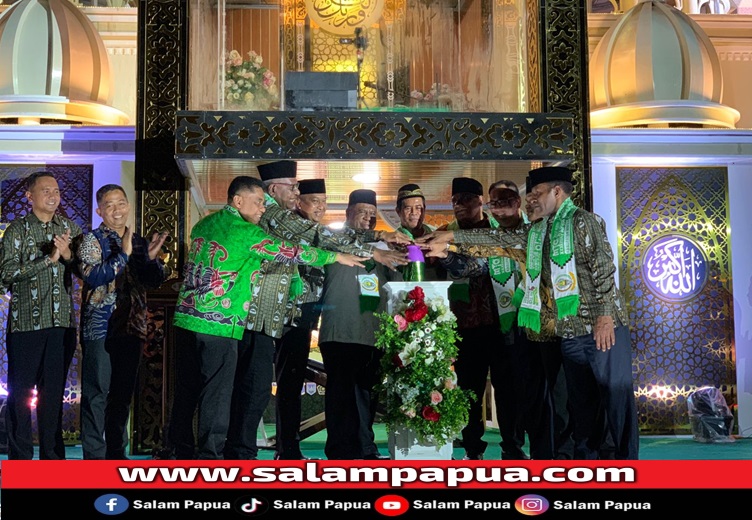 Opening Ceremony MTQ Ke-XXX Se-Tanah Papua Di Mimika Berlangsung Meriah, Dihadiri Qoriah Internasional