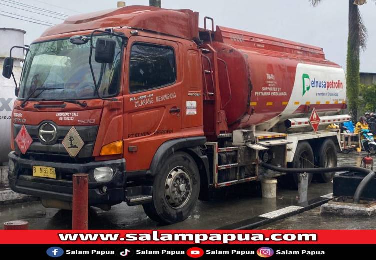Atasi Kelangkaan, Pertamina Tambah 180 KL BBM Di Timika
