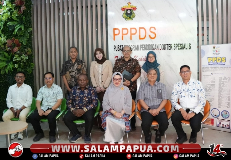 Papua Tengah Perkuat Pemenuhan Dokter Spesialis Melalui Kolaborasi Strategis Dengan FK UNHAS
