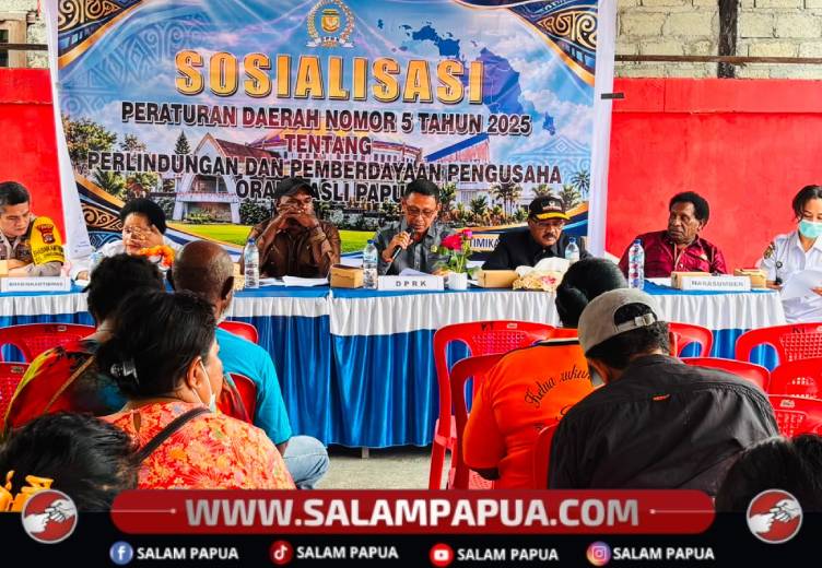 Tiga Kampung Di Mimika Timur Usulkan Pemekaran, DPRK Sosialisasikan Perda