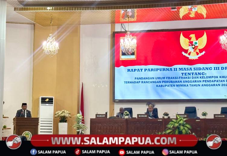 Fraksi Rakyat Bersatu Minta Transparansi Defisit Rp1,1 Triliun Dalam APBD-P Mimika 2026