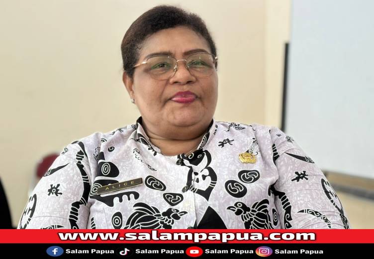 10 Pegawai Dinas Tanaman Pangan Mimika Resmi Berstatus ASN Kementan