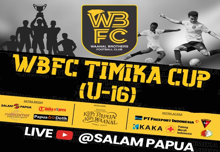 WBFC Timika Cup U-16: Berikut Hasil Akhir Babak Penyisihan Dan Jadwal Babak 8 Besar