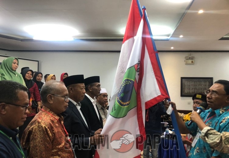 Muhammad Saad Lausiri Terpilih Kembali Secara Aklamasi Pimpin KK-SBT Bersatu Mimika