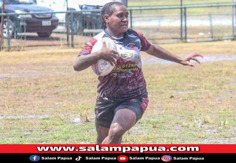 Tekuni Olahraga Rugby, Gadis Asal Kampung Arwanop Tembus Pertandingan Hingga Ke Mancanegara