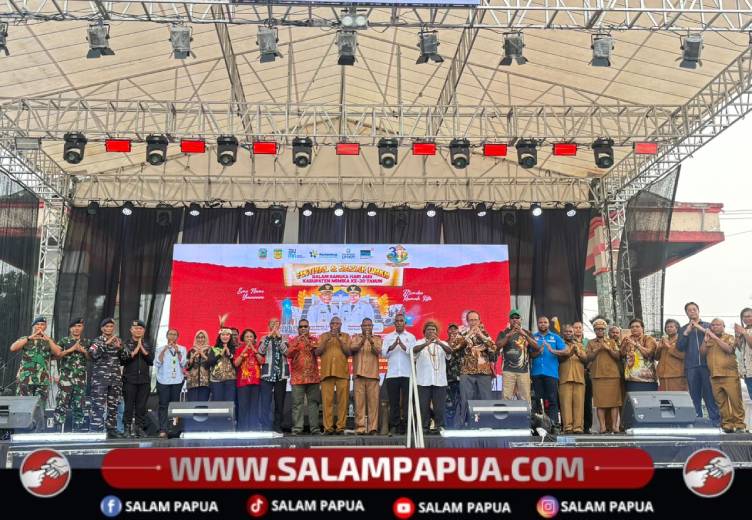 Festival UMKM Mimika Jadi Ajang Promosi Produk Lokal Dan Dorong Pasar Lebih Luas