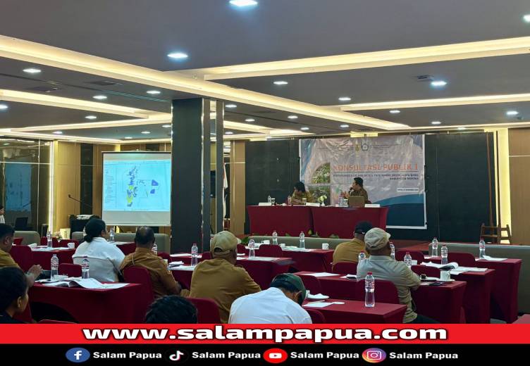 Perencanaan Kota Baru Dimulai, PUPR Mimika Undang Partisipasi Publik