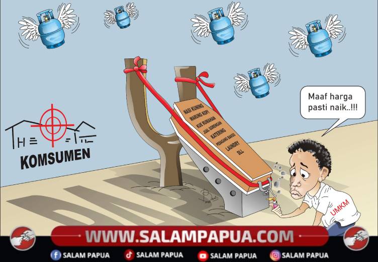 Harga Gas Elpiji Naik, UMKM Jangan Tumbang