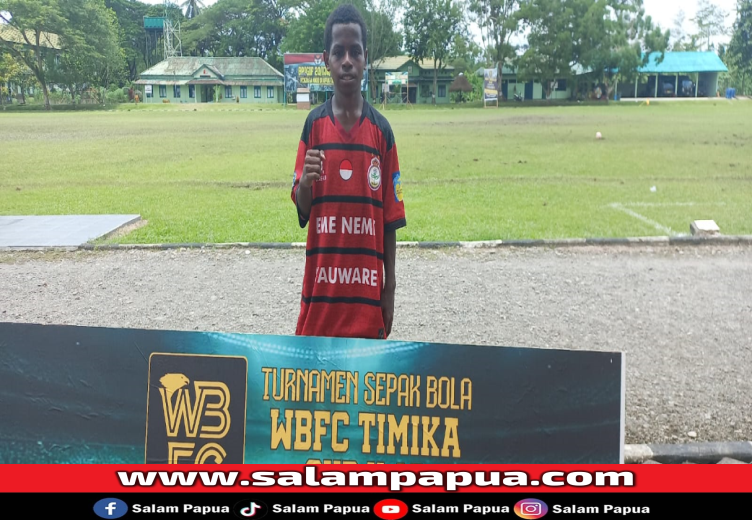 Mengenal Samuel Tatogo: Ingin Bergabung Di WBFC Timika Dan Berangkat Ke Bandung