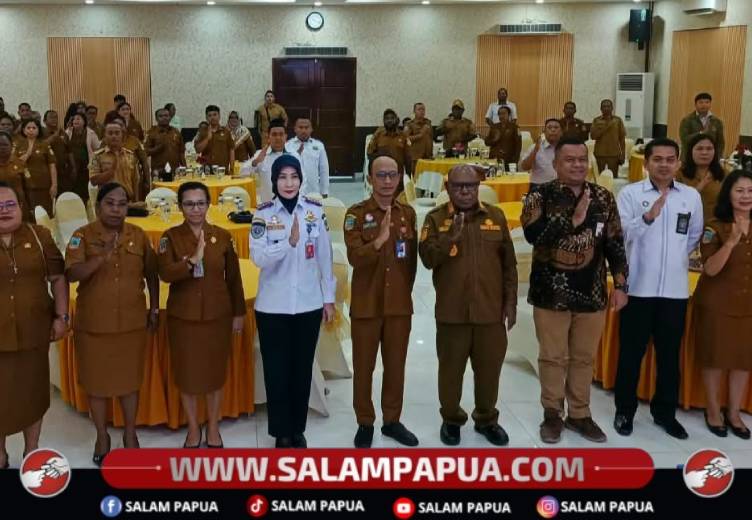 Disdukcapil Mimika Gelar Forum Konsultasi Publik, Dorong Zona Integritas Dan Pelayanan Inklusif