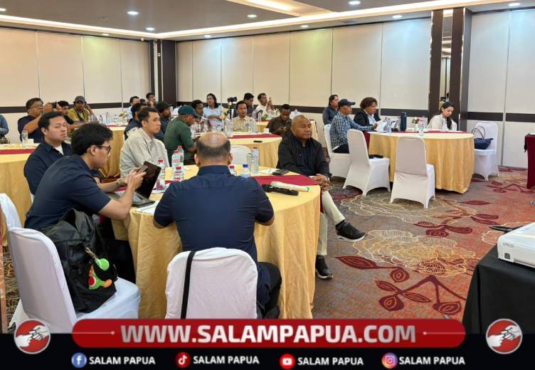 PTFI Sosialisasikan Kompetisi Jurnalis Media MIND 2026 Di Timika