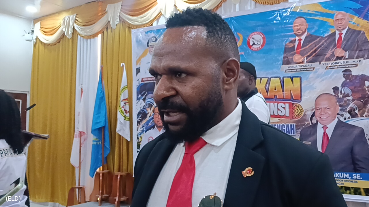 KONI Papua Tengah Instruksikan Cabor Konsolidasi Di 8 Kabupaten Hadapi Pra-PON 2027
