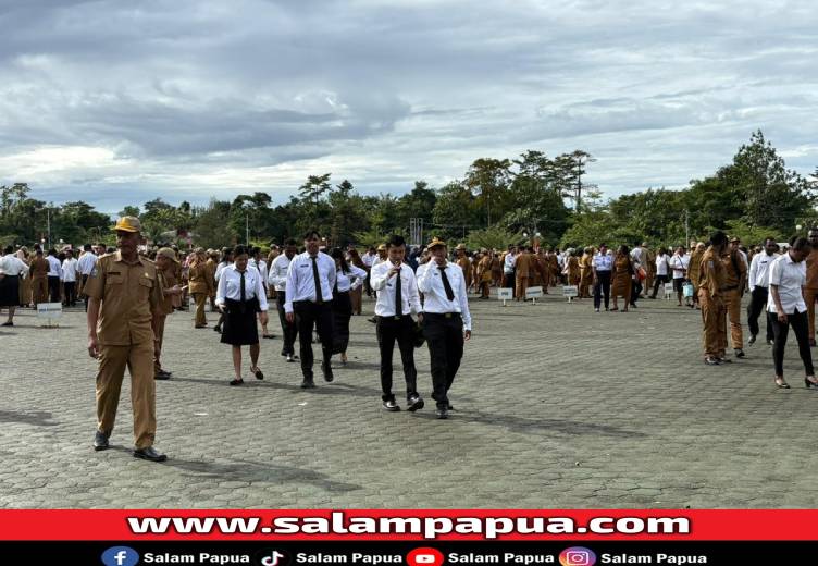 CPNS Bisa Diberhentikan Jika Bekerja Tidak Sesuai Aturan, Bupati Mimika: Jangan Malas