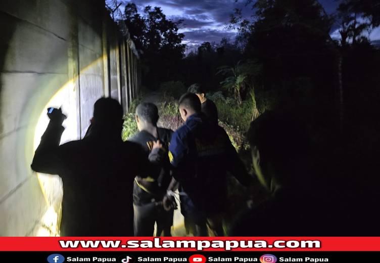 Sempat Melawan, Polisi Ringkus Pelaku Utama Pembobol Rumah Warga Jalan Leo Mamiri Timika