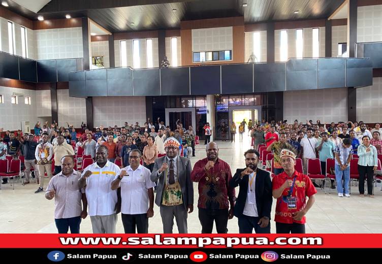 Yayasan Sa Noken Gelar Pelatihan Pengembangan SDM Untuk OAP Di Mimika