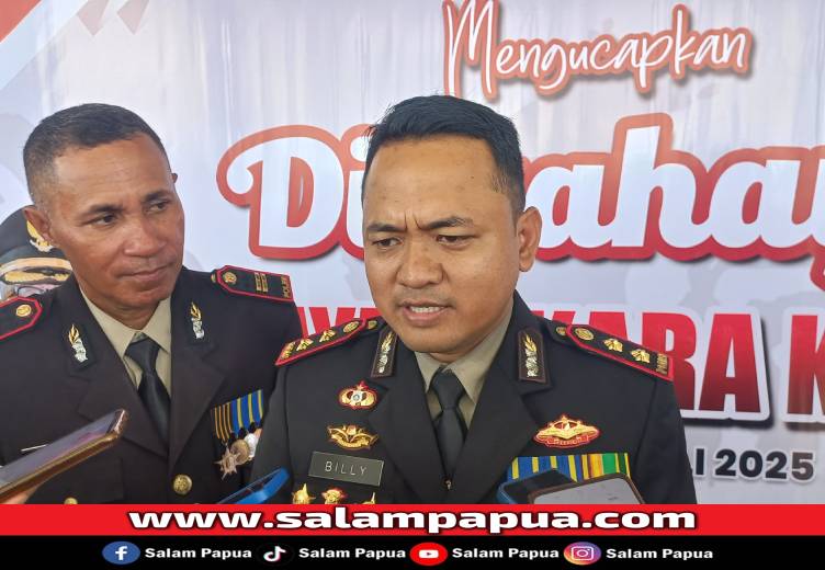 Lapas Timika Dijaga Polisi, Inafis Polres Audit CCTV Pasca Lolosnya Napi Narkoba