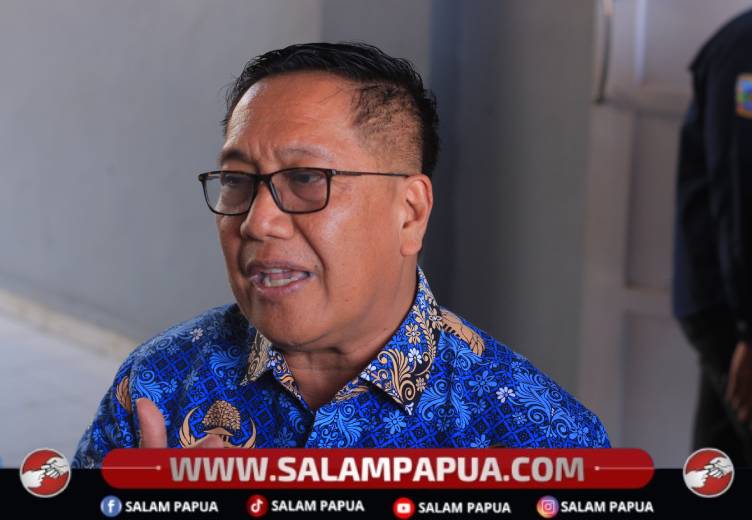 Pasca Pembakaran Gedung Di Puncak, Pemprov Papua Tengah Bentuk Tim Penanganan Cepat