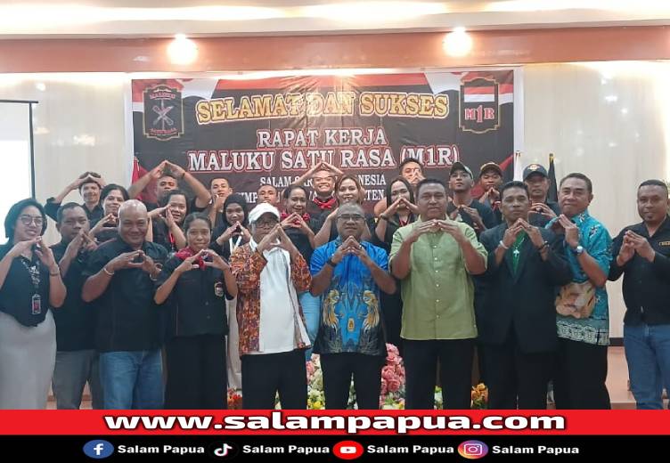 Merekat Persaudaraan, Maluku Satu Rasa Gelar Raker Perdana