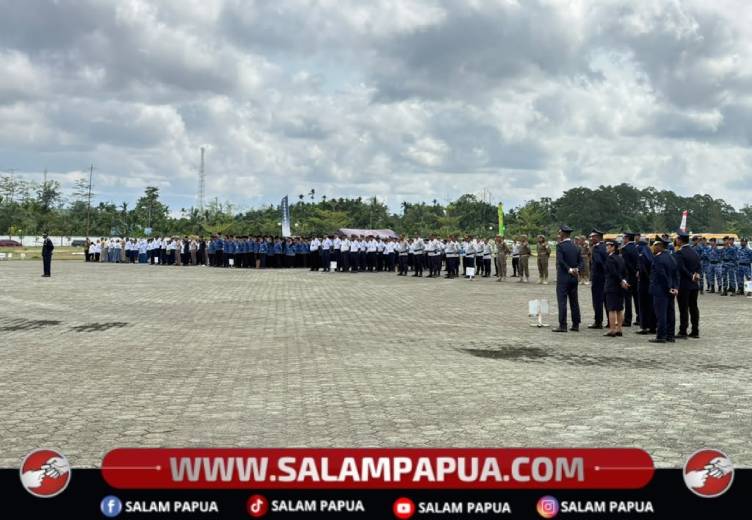 Pemkab Mimika Gelar Upacara Harhubnas 2026, Tekankan Keselamatan Transportasi