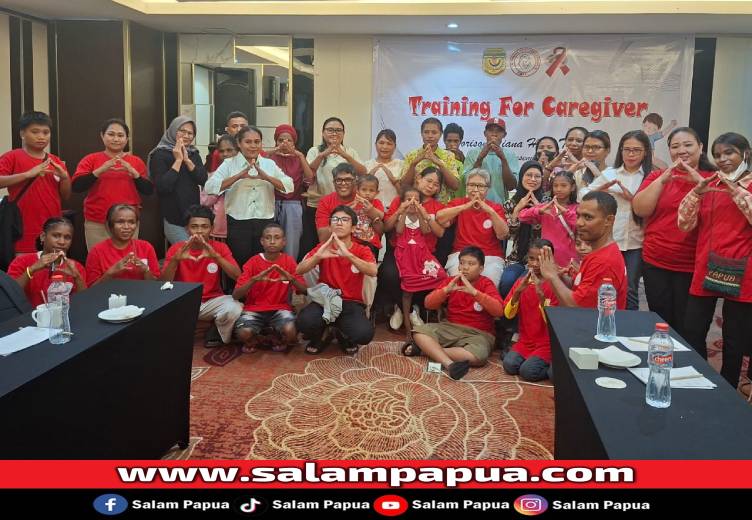 Pelatihan YMPT Bangun Paradigma Baru Caregiver Dan Youth HIV Di Mimika