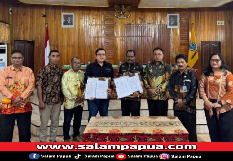 PT Freeport Indonesia Dan Pemkab Nabire Jalin Kemitraan Strategis Turunkan Angka Stunting