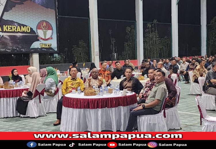 Wabup Mimika Hadiri Acara Lepas Sambut Danbrigif 20/IJK/3 Kostrad