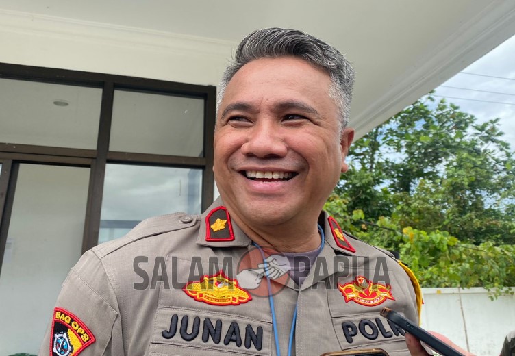 50 Personel TNI-Polri Amankan Logistik Pemilu Di Mimika