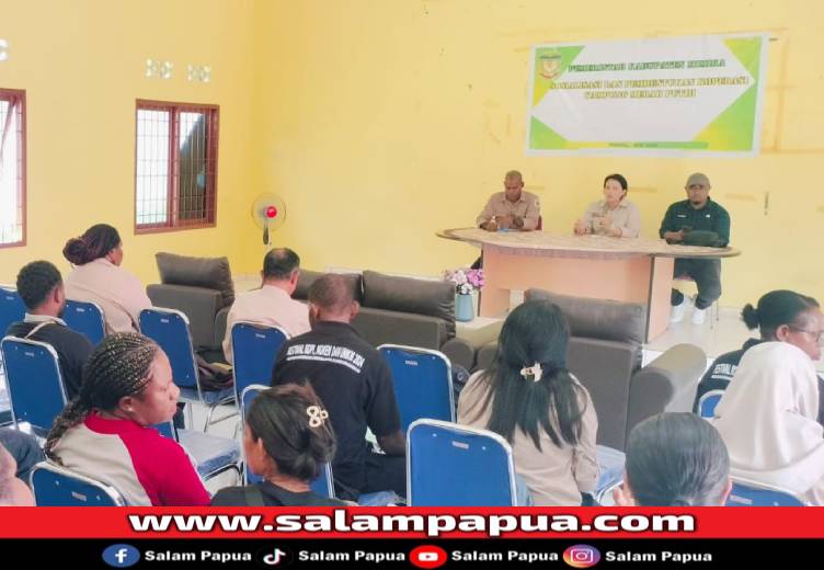 Pemkab Mimika Bentuk 38 Koperasi Merah Putih Di 17 Kelurahan Dan 21 Kampung