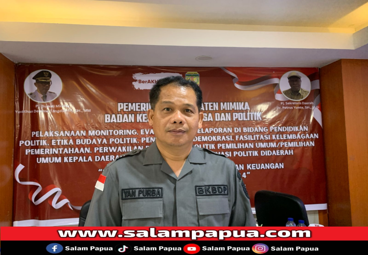 Terkait Mekanisme Permintaan Penambahan Dana Bantuan Bagi Parpol, Berikut Penjelasan Kaban Kesbangpol