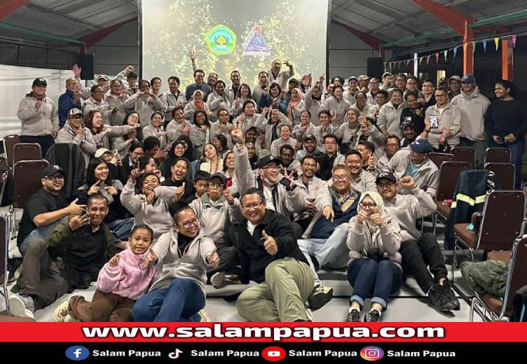 Temu Kangen Agute, Merajut Kembali Ikatan Alumni YPJ Tembagapura